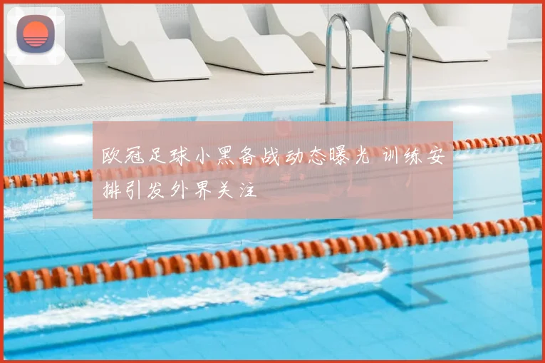 欧冠足球小黑备战动态曝光 训练安排引发外界关注