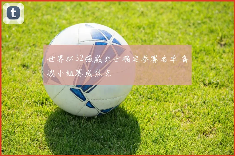 世界杯32强威尔士确定参赛名单 备战小组赛成焦点